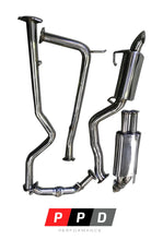 Load image into Gallery viewer, NISSAN PATROL (2013-2019) Y62 V8 3&quot; STAINLESS STEEL CAT BACK EXHAUST SYSTEM
