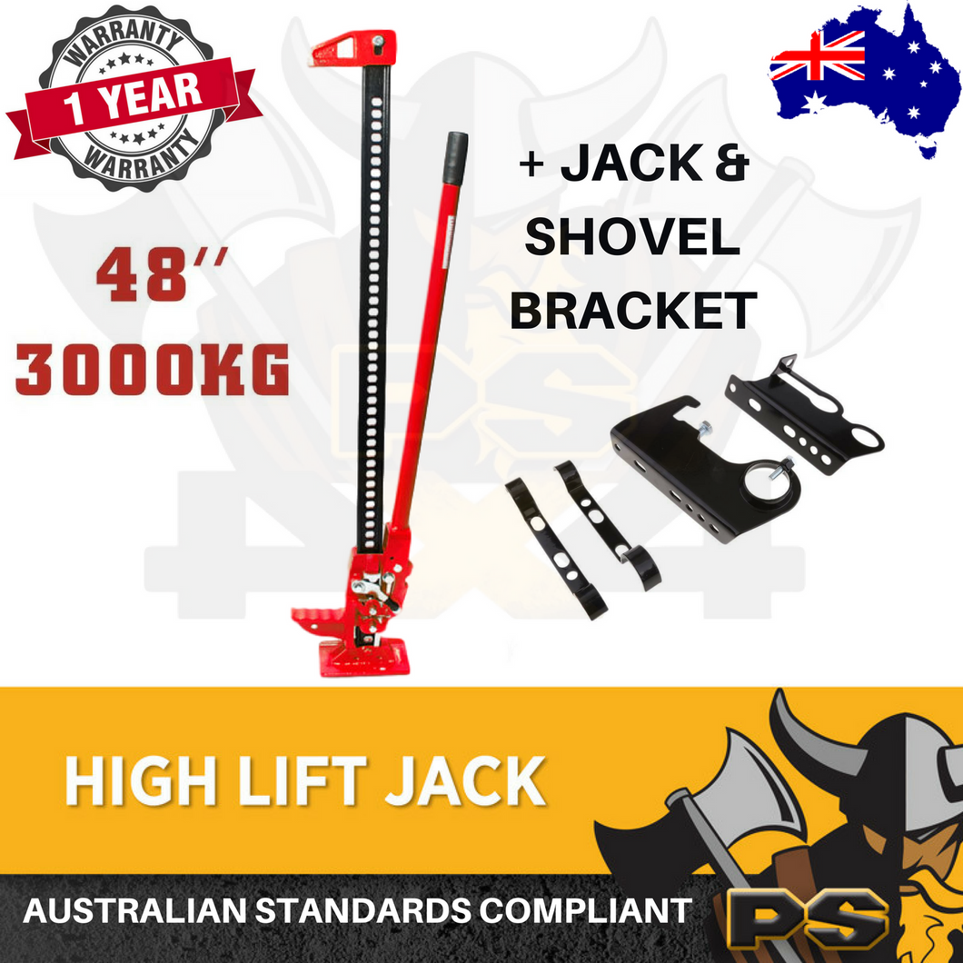 3000 KG Hi Lift High Farm Jack 48