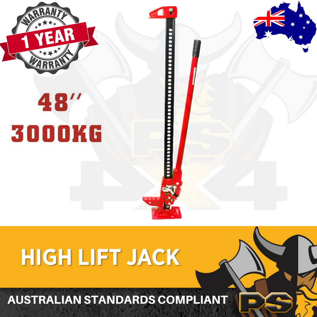 3000 KG Hi Lift High Farm Jack 48