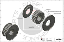 Load image into Gallery viewer, Nissan RB Crank Timing Pulley and shields
