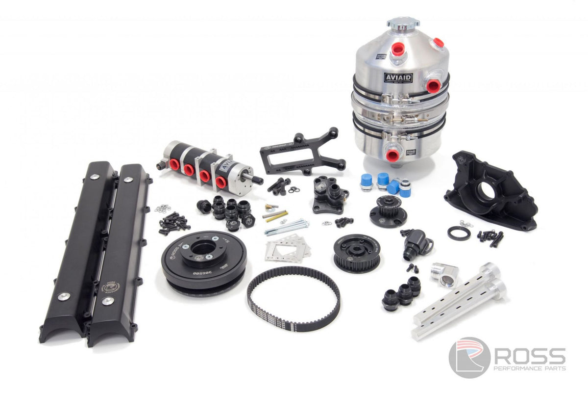 Nissan RB 4WD Dry Sump Kit – performanceheaven