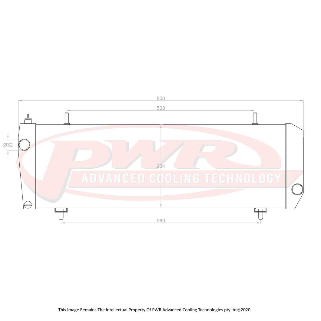 42mm Radiator (Lotus Elan M100 91-95)