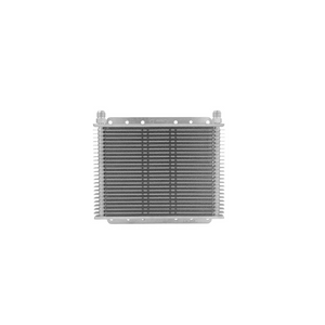 Trans Oil Cooler - 280 x 200 x 19mm (-8 AN fittings) suits 9" SPAL Fan