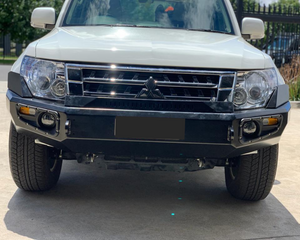 PS4X4 BULL BAR TO SUIT MITSUBISHI PAJERO 11/2006 - 2019 ALL MODELS V97