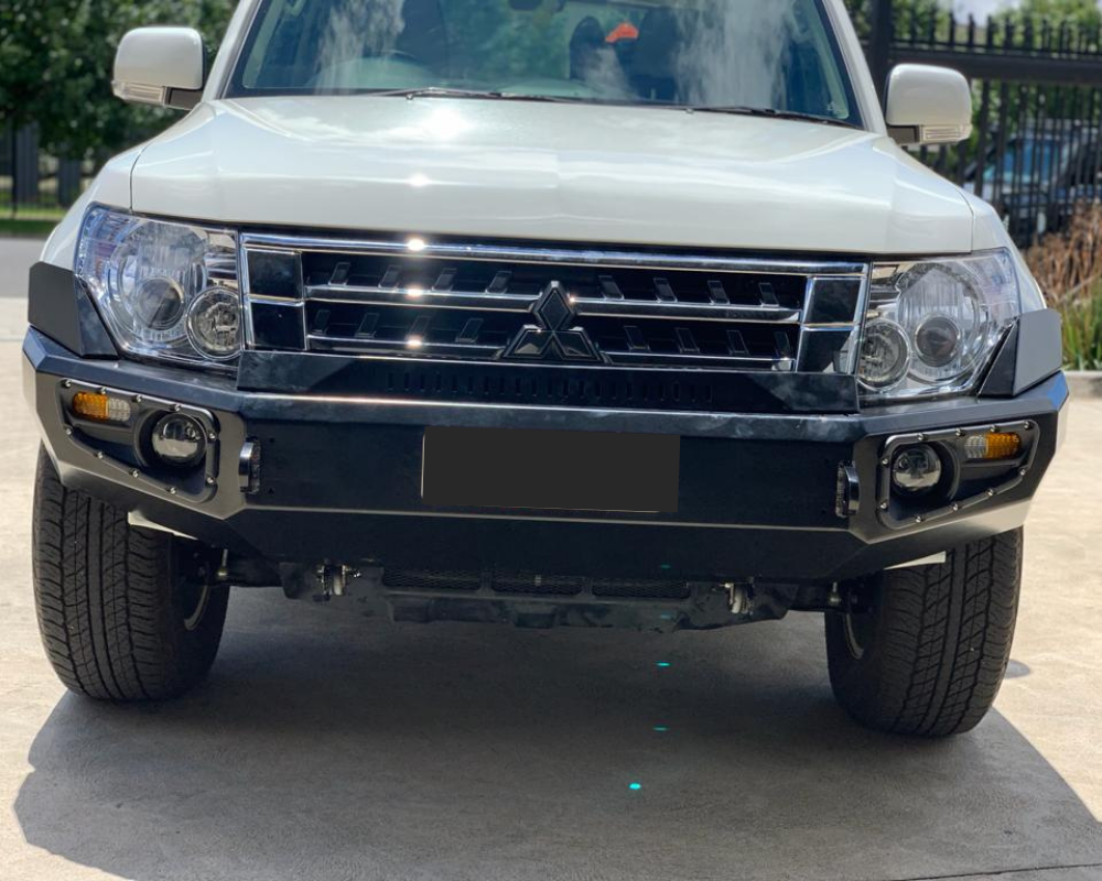 PS4X4 BULL BAR TO SUIT MITSUBISHI PAJERO 11/2006 - 2019 ALL MODELS V97