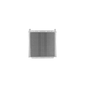 Trans Oil Cooler - 280 x 255 x 19mm (-8 AN fittings) suits 11" SPAL Fan