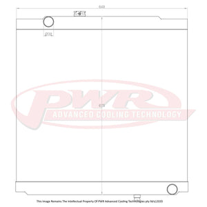 42mm Radiator (Toyota Hilux Surf 95-02)