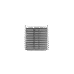 Trans Oil Cooler - 280 x 255 x 19mm (5/16" Hose Barb) suits 11" SPAL Fan