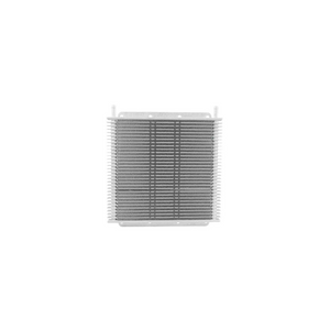 Trans Oil Cooler - 280 x 255 x 19mm (3/8" Hose Barb)