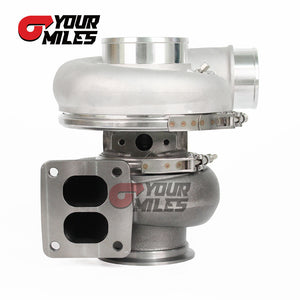 42-1200 Compact Dual Ball Bearing System TurboCharger Point Milled Wheel T4 1.15/1.25 1.01/1.15/1.28 Dual V-band Housing