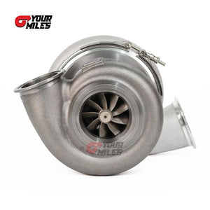 G42-1450 Billet Compressor Wheel Ceramic Dual Ball Bearing TurboCharger T4 1.15/1.25 1.01/1.15/1.28 Dual V-band Housing