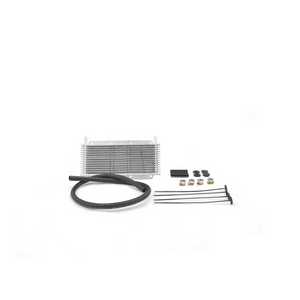 Trans Oil Cooler Kit - 280 x 110 x 19mm (3/8" Hose Barb)