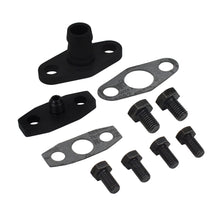 Load image into Gallery viewer, Turbo Oil Feed Return Fitting Kit Garrett T3 T4
