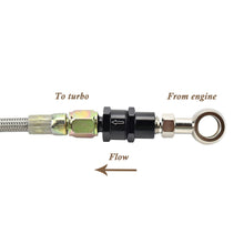 Load image into Gallery viewer, Turbo Oil Feed Line Kit Mitsubishi Lancer 4B11T EVO X 10 with Garrett G30R
