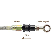 Load image into Gallery viewer, Turbo Oil Feed Line Kit Mitsubishi Lancer 4B11T Ralliart Stock TD04HL-15T
