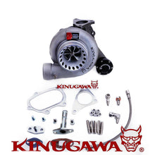 Load image into Gallery viewer, Kinugawa Turbocharger 4&quot; Inlet T67-25G Oil-Cooled for SUBARU WRX STI 550HP
