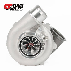 G30-660 Non Wastegate Billet Comp. Wheel Dual Ball Bearing TurboCharger T3.82V/0.83/1.01/1.21 DV Hsg