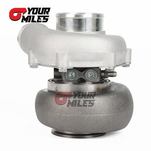 G30-660 Non Wastegate Billet Comp. Wheel Dual Ball Bearing TurboCharger T3.82V/0.83/1.01/1.21 DV Hsg