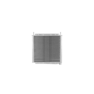 Universal Trans Oil Cooler Kit 280 x 255 x 19mm (5/16" Hose Barb)