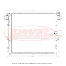 Load image into Gallery viewer, 32mm Radiator (Jeep Wrangler JK 3.6L 07-18)
