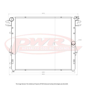 32mm Radiator (Jeep Wrangler JK 3.6L 07-18)