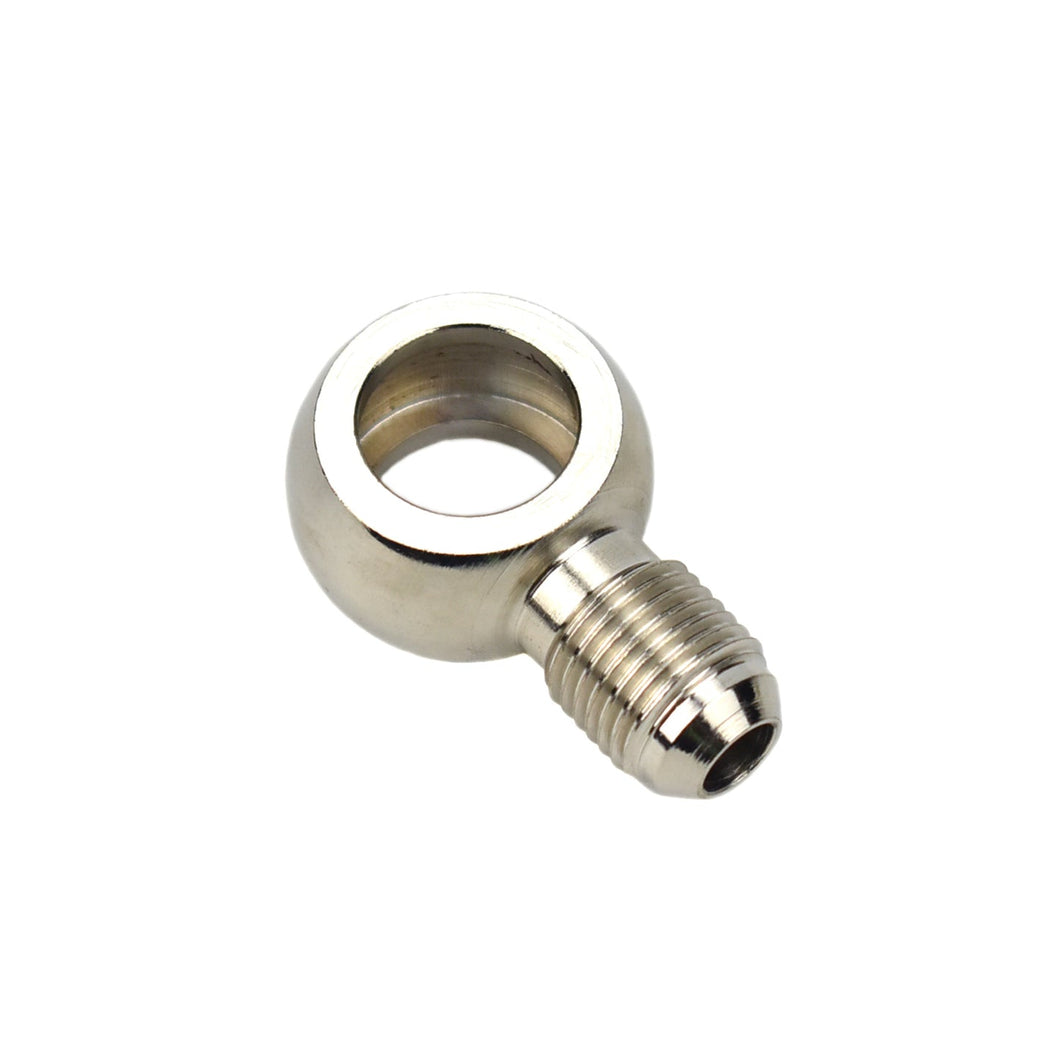 Steel Banjo Eye Fitting 16mm Hole 6AN male flare