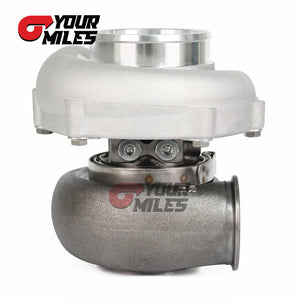 G30-770 Non Wastegate Billet Comp. Wheel Dual Ball Bearing TurboCharger T3.82V/0.83/1.01/1.21 DV Hsg