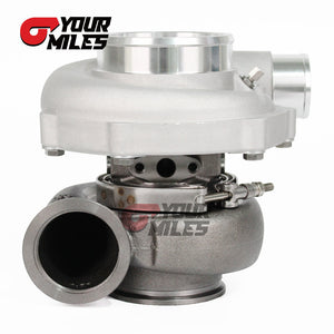 G30-770 Non Wastegate Billet Comp. Wheel Dual Ball Bearing TurboCharger T3.82V/0.83/1.01/1.21 DV Hsg