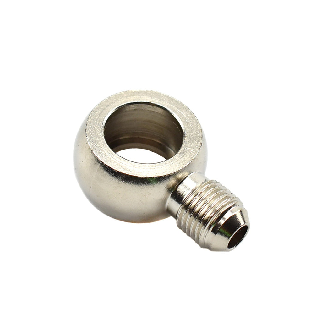 Steel Banjo Eye Fitting 14mm Hole 6AN male flare