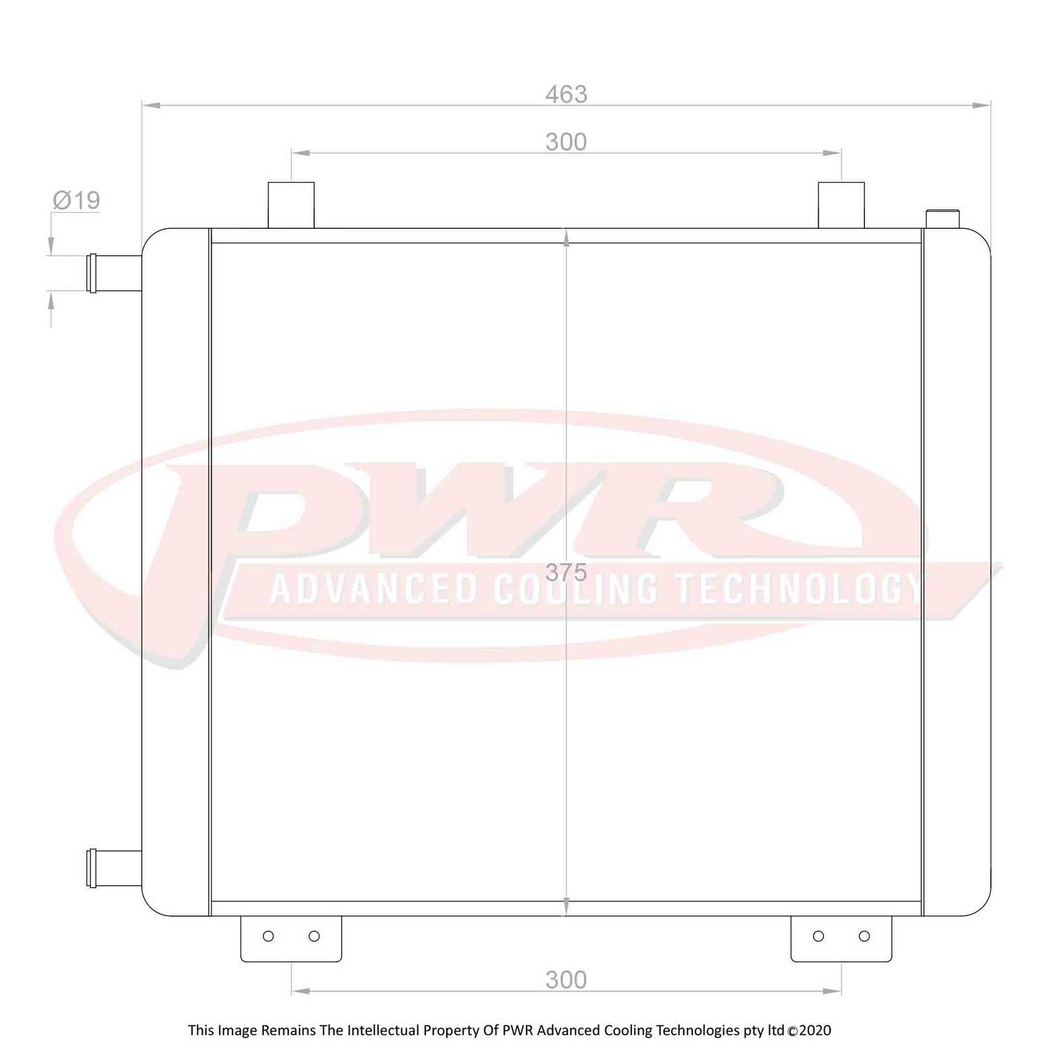 26mm Heat Exchanger (Holden Commodore VZ HSV 02-06)