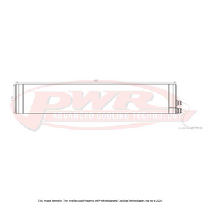 Elite Series Trans Oil Cooler Kit - DCT (BMW M3/M4 F80-83 14-20)