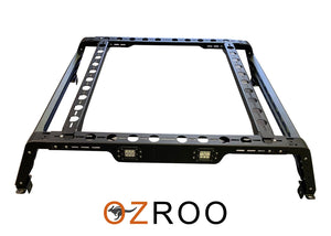 OZROO UNIVERSAL TUB RACK - SINGLE CAB AND DUAL CAB - HALF HEIGHT & FULL HEIGHT