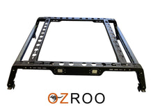 Load image into Gallery viewer, TOYOTA HILUX (1999-2005) OZROO UNIVERSAL TUB RACK - HALF HEIGHT &amp; FULL HEIGHT
