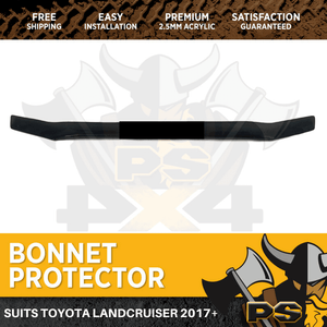 Bonnet Protector to suit Toyota Landcruiser 70 76 78 79 Series GXL 2017-2019