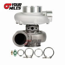 Load image into Gallery viewer, GEN II 3584RS Dual Ball Bearing Flank Milled Wheel Turbo .83/1.01 D-Vband
