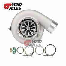 Load image into Gallery viewer, GEN II 3584RS Dual Ball Bearing Flank Milled Wheel Turbo .83/1.01 D-Vband
