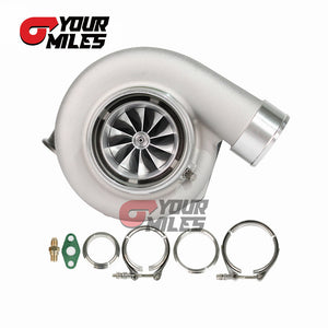 GEN II 3584RS Dual Ball Bearing Flank Milled Wheel Turbo .83/1.01 D-Vband