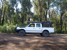 Load image into Gallery viewer, TOYOTA HILUX (1999-2005) OZROO UNIVERSAL TUB RACK - HALF HEIGHT &amp; FULL HEIGHT
