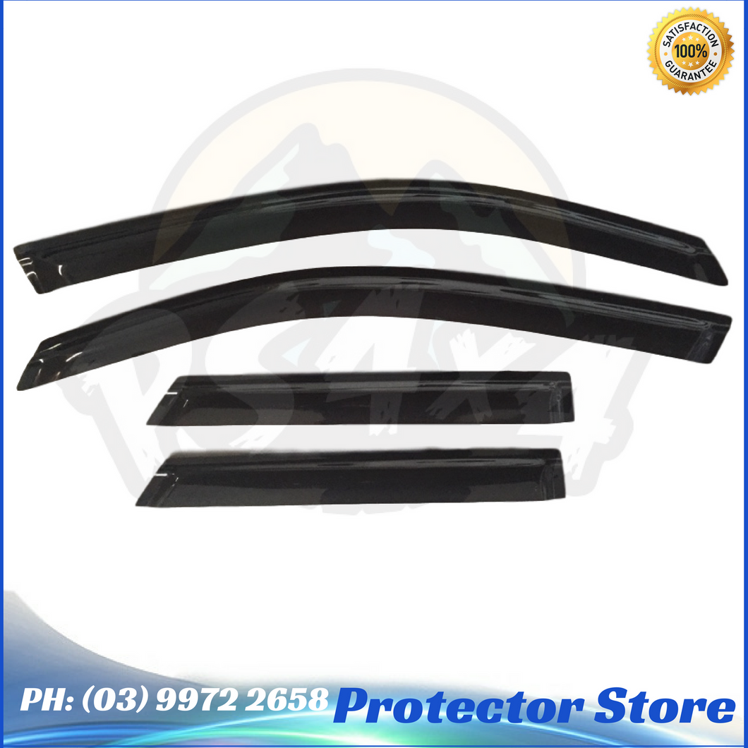 Superior Weather Shields Weathershields for Ford Territory 2004-2016 Window Visors