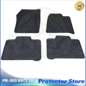 Ford Territory 2004-2015 Wagon Rubber Floor Mats Front & Rear New
