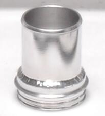 Aluminium pipe HDi clamp version