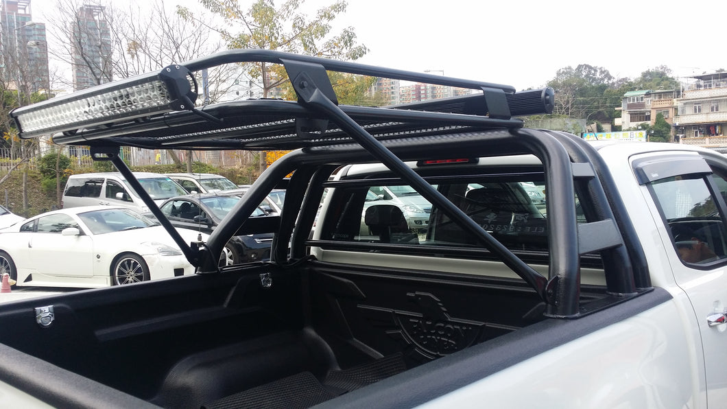 Ford PX Sprot Roll Bar with Rack