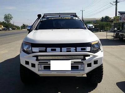 Ford PX Ranger Adventur style Bull – performanceheaven