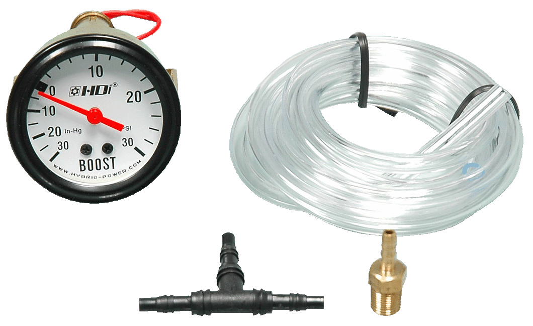 HDi Super Boost Gauge Mechanical SBG-M