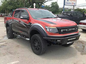 Ford PX Ranger Rocky style Bull Bar 007