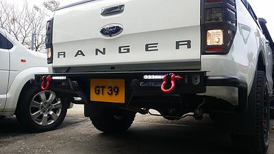 Ford PX Ranger Rocky Style