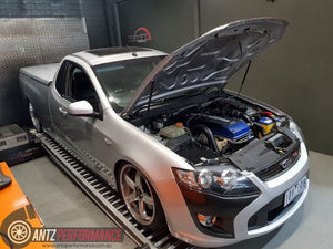 Ford Falcon FG FGX XR6 Turbo Side Intake & Passenger Battery Relocation