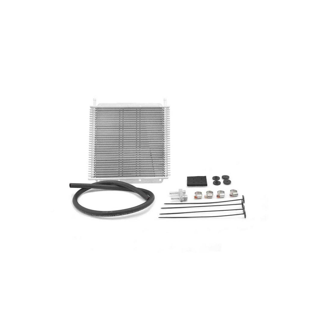Trans Oil Cooler Kit - 280 x 255 x 19mm (5/16