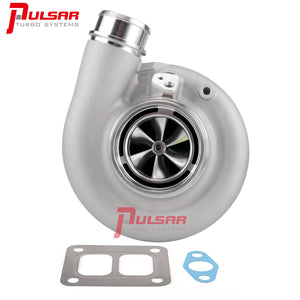 PULSAR Turbo NEXT GEN Billet S372 72/80 DUAL CERAMIC BALL BEARING T4 .91