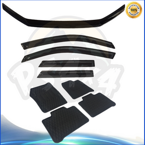 Bonnet Protector , Window Visors & Floor Mats for Ford Territory SZ 2011-2016